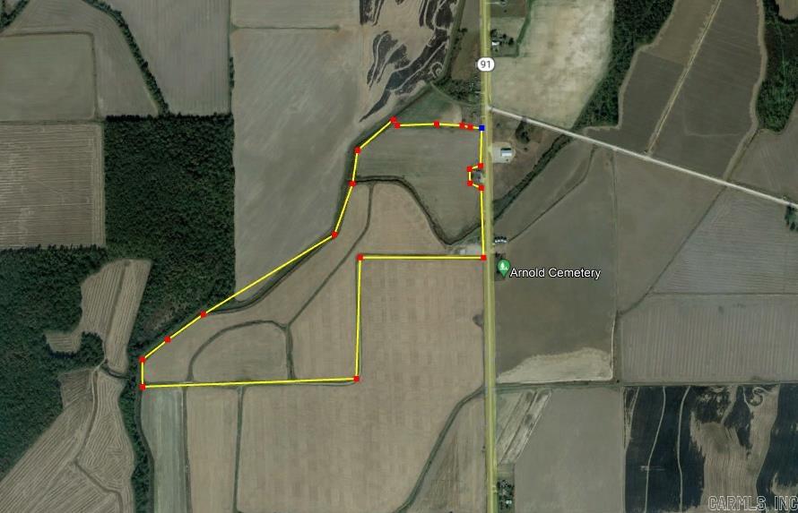 Metes & Bounds - Farm