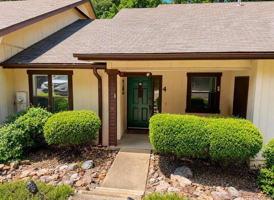 Beautifully maintained and move-in ready, this 2 bed, 2 bath condo in Hot Springs Village offers comfort, convenience, and investment potential. The open living, dining, and kitchen layout creates an inviting space for relaxing or entertaining, while a cozy breakfast nook is perfect for morning coffee with peaceful wooded views. The split-bedroom floor plan provides privacy, with two spacious bedrooms and bathrooms ideal for guests, full-time living, or rental flexibility. Large windows bring in natural light throughout, and the private deck offers a quiet place to enjoy the surrounding nature. Recent updates include a new roof and a newly rebuilt and serviced air conditioning unit for low-maintenance living. Refrigerator conveys. Located just 2 minutes from the Calella Road area with dining, gas, and essentials nearby. With continued growth in Hot Springs Village, this property is a great option for investors or homeowners and qualifies for Rural Development. Move-in ready opportunities like this go quickly—don’t miss it!