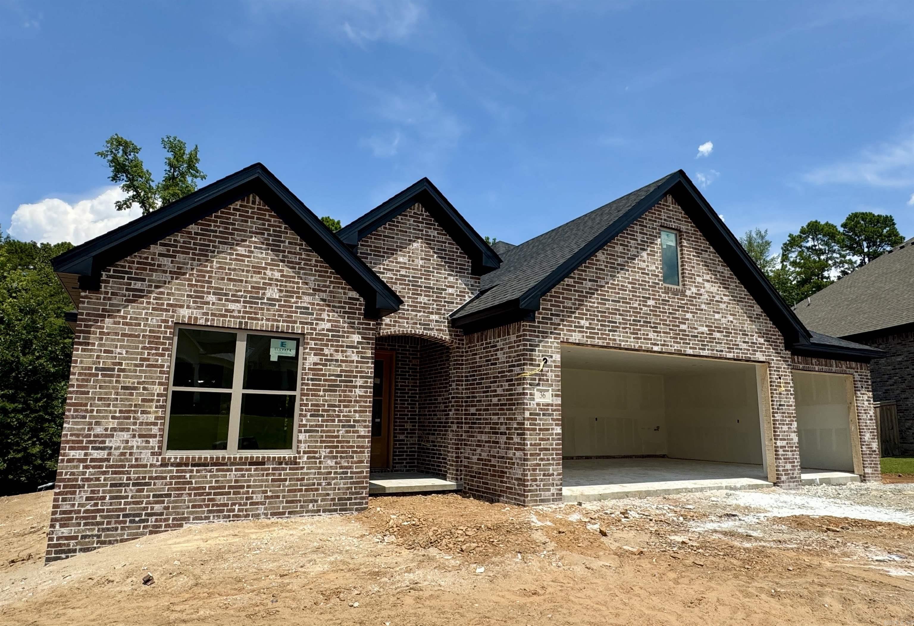 Stunning New Construction in Corlay Court – Little Rock. Est Comp Oct 30, 2025 This beautifully designed one-level home offers 3,250 square feet of heated and cooled living space (4,530 square feet under roof) with 4 bedrooms, 3 bathrooms, a separate office, playroom, and a spacious 3-car garage. Perfect for entertaining, the open floor plan features elegant finishes throughout, including hardwood flooring in the main living areas, custom cabinetry, solid surface countertops, and stainless steel appliances. The kitchen includes a gas cooktop, built-in oven, microwave, and a large walk-in pantry. The living room is anchored by a vented gas log fireplace and built-in features. 95% Gas Furnace with 2 Stage 16 SEER Condenser. The primary suite includes a tiled walk-in shower and generous closet space. Additional features include walk-in closets in secondary bedrooms, full gutters, and upgraded energy efficiency with foam insulation in exterior walls and R-38 attic insulation. Enjoy outdoor living year-round with a covered back patio—with an outdoor fireplace—and a private backyard. Don’t miss this opportunity to own a luxury home in one of Little Rock’s premier neighborhoods.