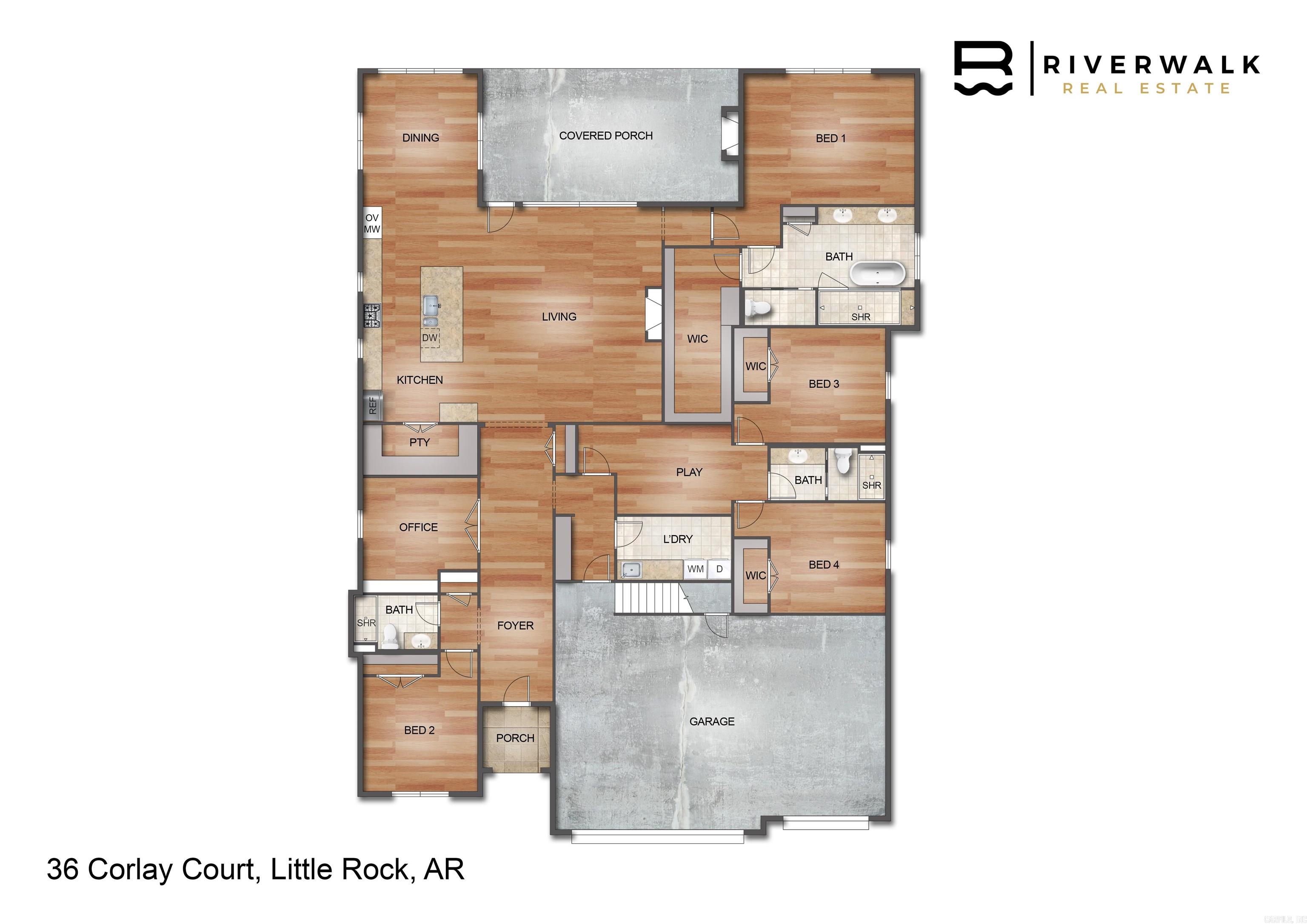 CHENAL VALLEY CORLAY COURT - Residential