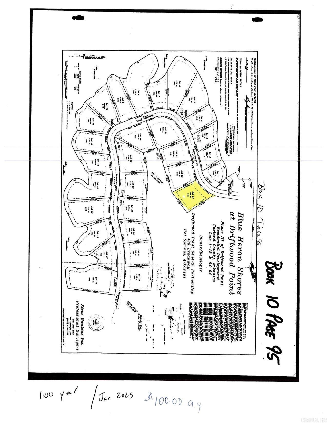 Blue Heron-Driftwood Point - Land