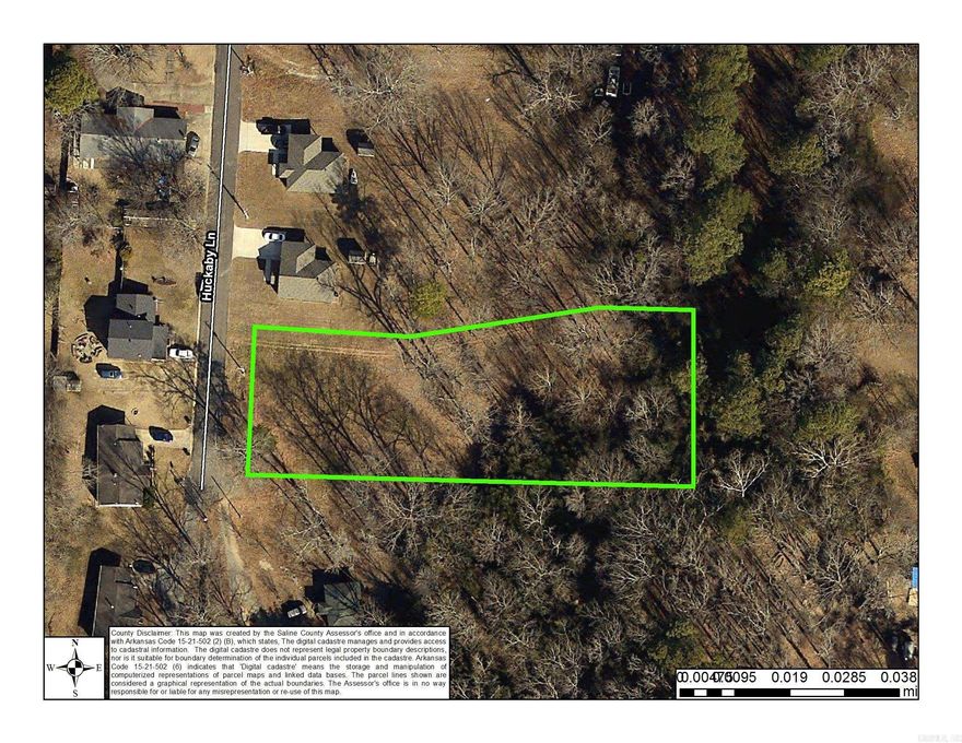 Approximately 1.30 acres close to town! Build the home of your dreams or build investment properties. Survey attached for reference purposes only. Tract 2 on Survey. Zoned Single Family Residential. Due to being in the city limits of Benton, no mobile homes are allowed.