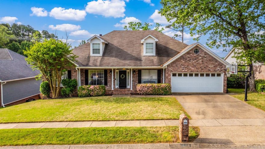 This adorable home is nestled in the highly desirable St. Charles community, right in the heart of West Little Rock—just minutes from great shopping and dining options! Inside, you’ll find a spacious and versatile layout featuring a large living room, formal dining room, and a beautifully appointed kitchen complete with double ovens—perfect for both everyday living and entertaining. A dedicated den/office provides the ideal space for working from home, studying, or simply relaxing in peace. The main level offers two bedrooms and a primary suite, while upstairs features a generous in-law suite/bonus room with its own full bath. The extra-large primary suite features his and hers closet, a private bathroom with a jacuzzi tub, a walk-in shower, and outdoor access to the covered porch. Each bedroom includes its own walk-in closet, offering abundant storage throughout the home.  Step outside to the large covered porch, complete with a second-level built-in fire pit—perfect for cozy evenings or entertaining friends and family. Enjoy all the perks of this wonderful neighborhood, including a park, tennis courts, and a neighborhood pool!