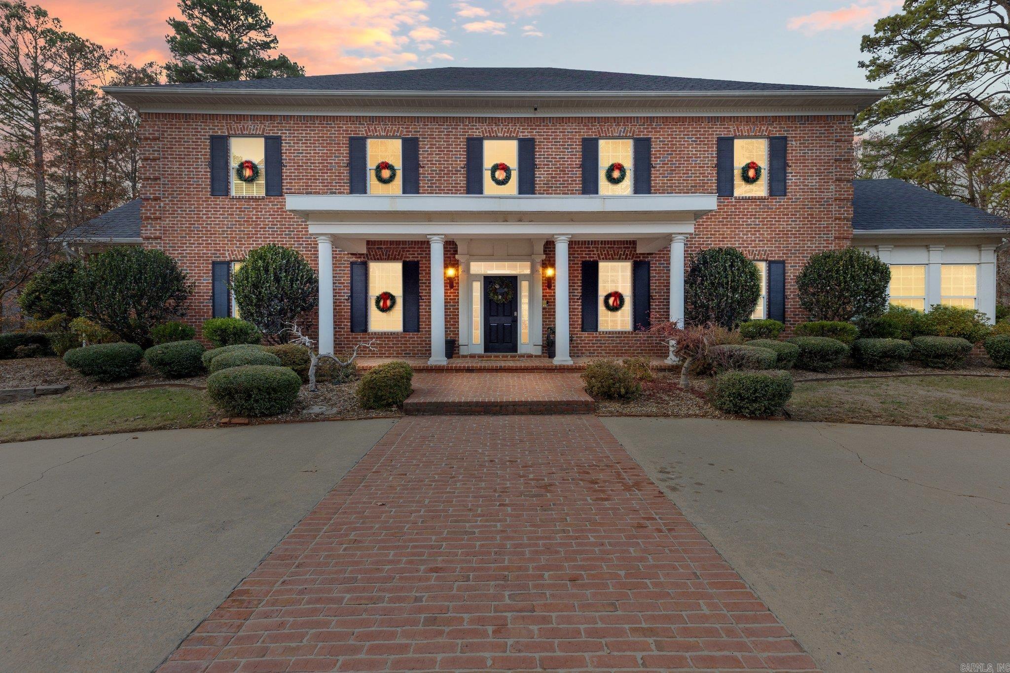 Welcome to luxury living in Cabot, Arkansas! This custom-built masterpiece is a 6-bedroom, 3.5-bathroom residence sprawling over 6255 square feet, perfectly situated on a generous 1.78-acre lot. As you step into the grand foyer, you're immediately greeted by the exquisite craftsmanship and attention to detail that defines this home. The formal dining room, an ideal setting for hosting elegant gatherings. The heart of the home lies in the large kitchen, a culinary haven boasting ample storage cabinets, modern appliances, and a convenient dining nook. For those who work from home or appreciate a quiet space, the dedicated office provides a serene and productive environment. Additionally, the recently finished bonus room offers versatility for a media room, playroom, or additional living space tailored to your needs. The great room is designed for both comfort and sophistication, with expansive windows allowing natural light to cascade in, creating an inviting atmosphere. The in-law suite adds an extra layer of flexibility and convenience for multi-generational living. Schedule your private showing today!