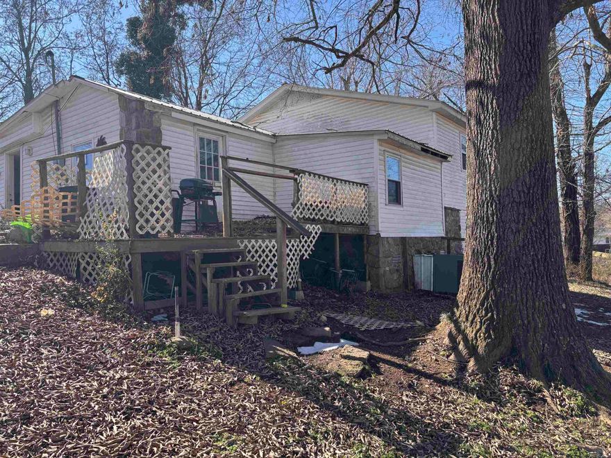 Located minutes from Spring River Access! Don’t miss out on this three bedroom home! The Potential is endless. Buyer must verify all information about property.