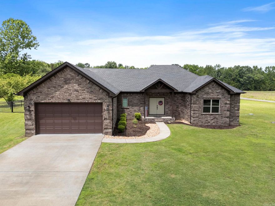 BOMK at no fault of the seller or the house. Previous buyers didn't get their contingency removed-- Their loss is your gain!! Check out this amazing 4 bedroom, 2.5 bath home that is perfect for your family. Kitchen has stainless steel appliances, granite counter tops and is designed with a rustic feel, large pantry and tons of storage. This open concept  floorplan has it all-- primary bedroom is separate and is huge with a fantastic master bath featuring a jetted tub, walk in shower and double vanities,  gigantic walk in closet with access to the laundry room. Guest rooms are larger sized with good size closets featuring a jack and jill bathroom. This home has a massive amount of storage. Recent updates include new carpet, paint throughout home, and epoxy floors in the garage. Refrigerator, washer and dryer, above ground pool, and RING doorbell/surveillance system convey. Covered back porch/patio area with large fenced yard for entertaining. Contact me today to schedule your private showing today!