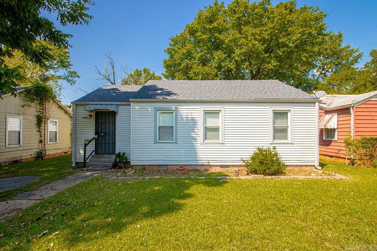 Welcome to 1320 Adams in Little Rock—a charming and affordable 3 bedroom, 1 bath home that’s move-in ready and full of updates! Step inside to find a freshly painted interior with a bright, clean feel and a functional floor plan that makes everyday living easy. Recent upgrades include a brand-new roof and updated electrical panel, giving you peace of mind for years to come. Whether you’re searching for a personal residence or an excellent investment property, this home is a fantastic opportunity. The three well-sized bedrooms offer flexibility for family, guests, or a home office, while the spacious living area provides a comfortable gathering space. Outside, you’ll enjoy a level lot with room for outdoor living and low-maintenance upkeep. Conveniently located near schools, shopping, dining, and easy access to downtown, this property checks all the boxes. Affordable, updated, and versatile—don’t miss your chance to make 1320 Adams your next home or rental!