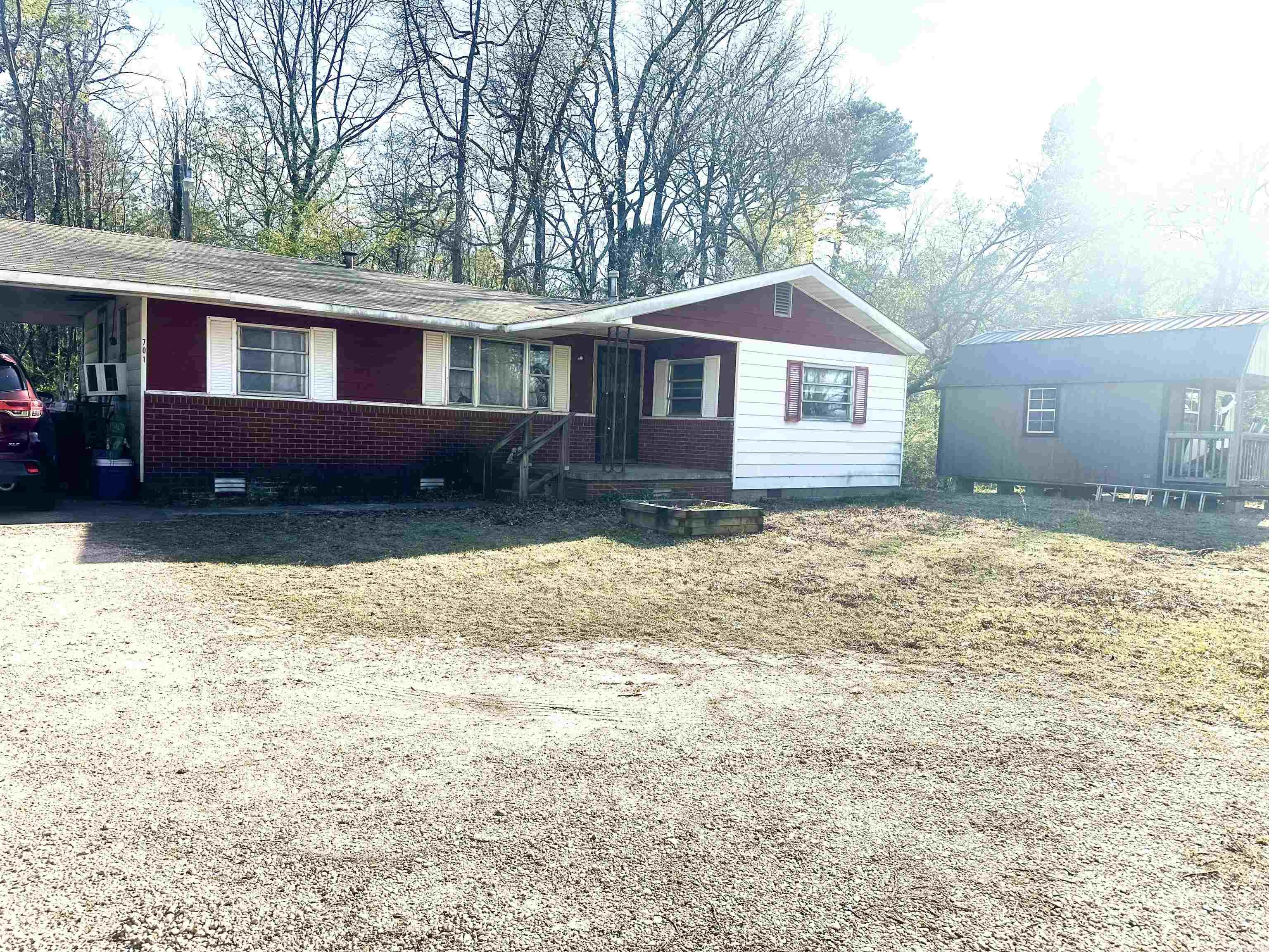 This property offers 2.69 of land with plenty of potential. House is being sold As-Is making this property ideal for investors, renovators, or anyone looking to create their dream home. With ample space for expansion, gardening, or recreational use, this property provides the perfect blend of privacy and opportunity. Bring your vision and make this property shine!!