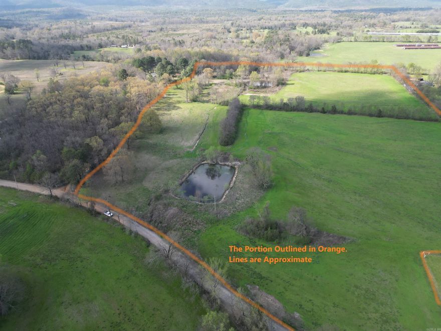 Discover your slice of rural paradise in Polk County, Arkansas! This pristine 29.56-acre parcel, recently surveyed, offers a blend of serene pasture land and practical amenities. Enjoy the open expanse, ideal for livestock or recreation, complemented by two tranquil ponds. A valuable storm shelter provides peace of mind. It is  Partially Fenced. The land is ready for your vision! Embrace the breathtaking panoramic views that stretch across the rolling landscape, offering a daily spectacle of nature's beauty. This property presents a unique opportunity to create your dream homestead or weekend retreat in the heart of Arkansas's scenic countryside!