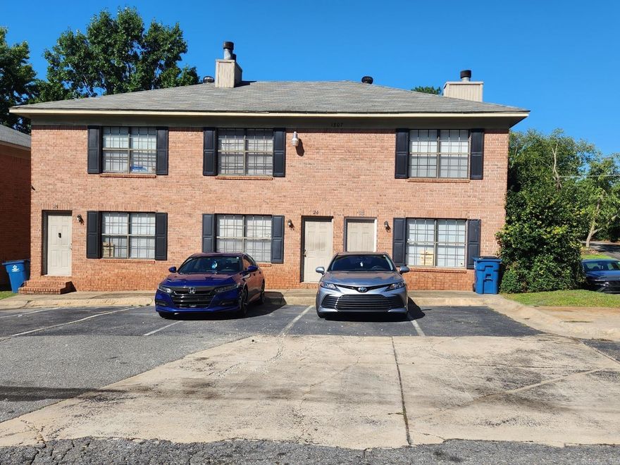 MOTIVATED Seller looking for a quick closing! INVESTORS take a look at this triplex with recent updates! Centrally Located in West Little Rock. Each unit has 2 bedrooms and 1.5 baths. All Units are currently occupied with long-term tenants. You don't want to miss this one. Showings will only be approved with accepted offer. SOLD AS IS. DO NOT BOTHER TENANTS.