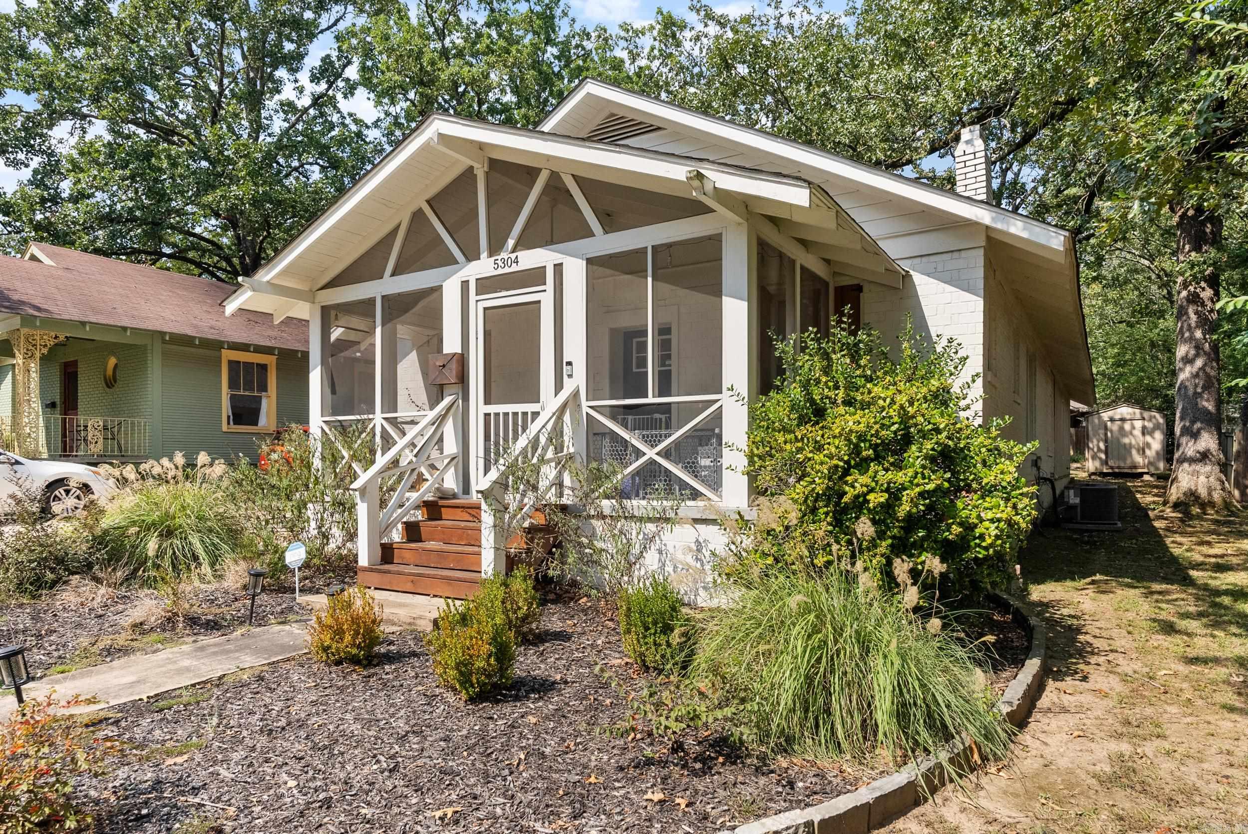 One level hillcrest home with tons of storage, large master suite, laundry room, and matching hardwood throughout. This beautifully renovated home boasts a new roof (installed December 2020) and extensive updates throughout, including plumbing, electrical, and HVAC systemsāall completed in 2020. Step inside to discover a generous primary suite featuring a luxurious bathroom, ample closet space, and a convenient office space (would make a nice nursery). High end blackout blinds throughout the home in case the ample natural light doesn't suit you. Outside, the newly built carport (2020) offers added convenience. Homes built in 1935 that are this move in ready don't come along every day!
