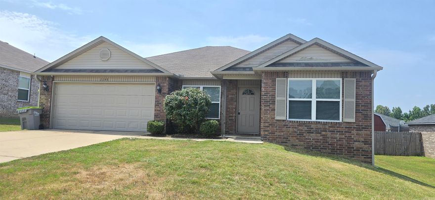 NEW CARPET AND LUXURY VINYL PLANK FLOORING 4 bedroom 2 bathroom house for rent in Alexander (Bryant School District). Just a few minutes from Little Rock or Bryant. This is a NON-Smoking home. The kitchen is furnished with a stove, fridge, dishwasher, disposal, and a built in microwave. This beautiful home also includes a patio, 2 car garage, large walk in closet in master bedroom, central heat and air, washer and dryer connections in a separate utility room, and a dining area. Pets may be considered.