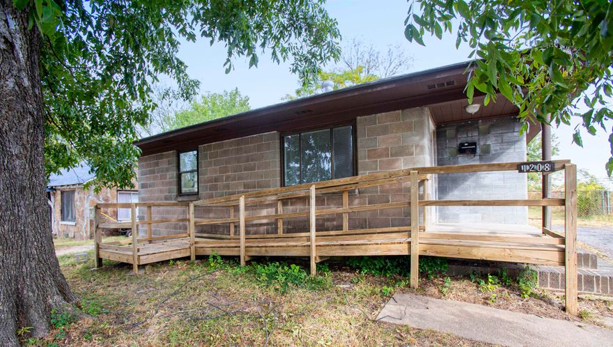 Newly remodeled 2BD minutes away from the Argenta Arts District. Hard flooring throughout living spaces and new carpet in bedrooms. Large backyard. The lease for this property is for 2 years with a 3% increase after the first year. Income has to be 3x the amount of rent unless you have a housing voucher.