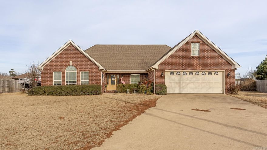 Your perfect home in The Meadows awaits! Introducing a 4-bedroom gem with a semi-inground pool, 2 bathrooms, a storage building and a grilling porch! Seize the opportunity to make this dream home yours! Schedule your private tour today and unlock the door to a lifestyle of comfort, convenience and endless entertainment.