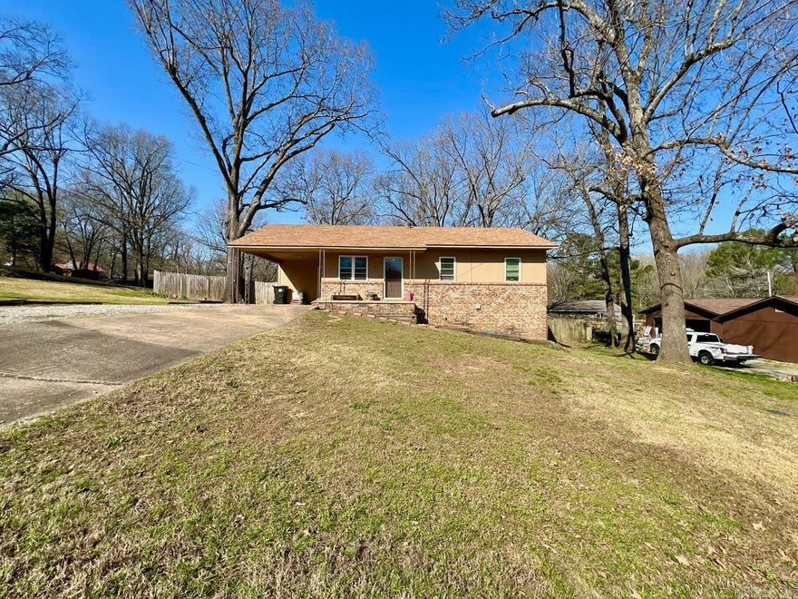 Move right into this well-maintained 3-bedroom, 1-bath home on a generous 0.335-acre corner lot in Pocahontas. With 1,116 sq. ft. of comfortable living space, this home offers an inviting layout and plenty of natural light. Recent updates include a brand-new roof and newer windows, providing peace of mind and reduced maintenance. The spacious lot offers room for outdoor activities, gardening, or simply enjoying open space. Ideal for buyers looking for a practical, move-in-ready home with easy access to local amenities. Don't miss the opportunity to make this charming property your own.