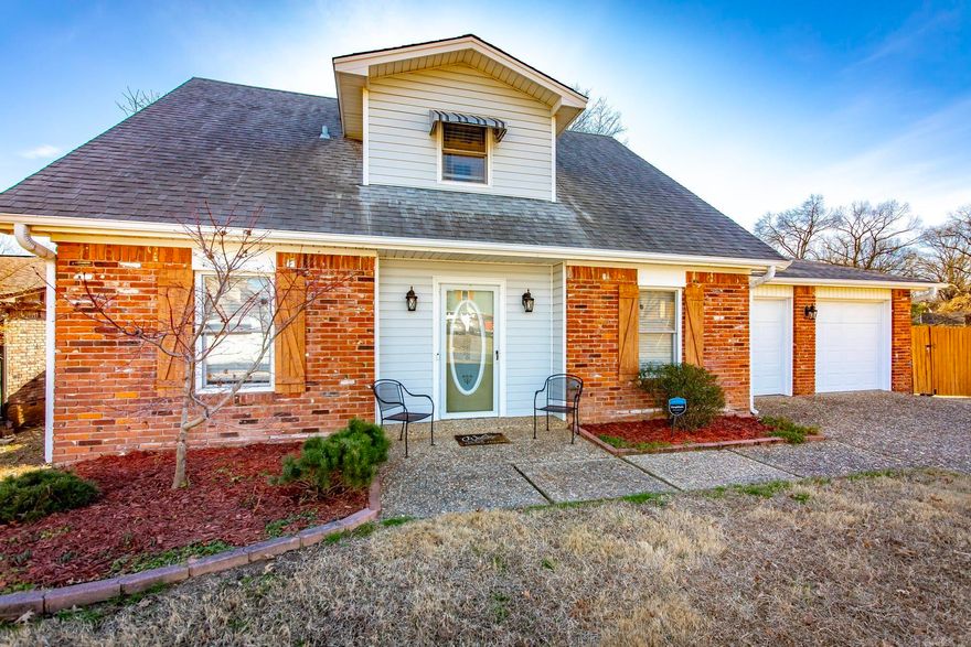 Cozy affordable comfort defines this 4-bedroom, 2-bath home located on a low traffic street in a quiet, established part of Sherwood. This home offers far more value, and peace of mind, per square foot than comparably sized homes. This home is perfect for families, first-time buyers, or anyone looking for extra space at an affordable price. The included extra amenities are extensive – full appliances, privacy fenced back yard, new (2y/o} Generac emergency standby generator, full home security system, energy efficient on-demand gas water heater, dedicated individual mini-split climate control for each upstairs bedroom for year-round comfort, upgraded bathrooms, ceiling fans throughout, and full deck with awning in back. The home features a beautiful sunroom, ideal for relaxing with your morning coffee, creating a playroom, or enjoying additional entertaining space filled with natural light. Step outside to enjoy: -Extended parking area perfect for an RV, boat, or extra vehicles -Spacious fenced backyard with fire pit and room for gatherings or pets This home combines space, smart upgrades, and exceptional value — all for a great price! Schedule your private showing today!