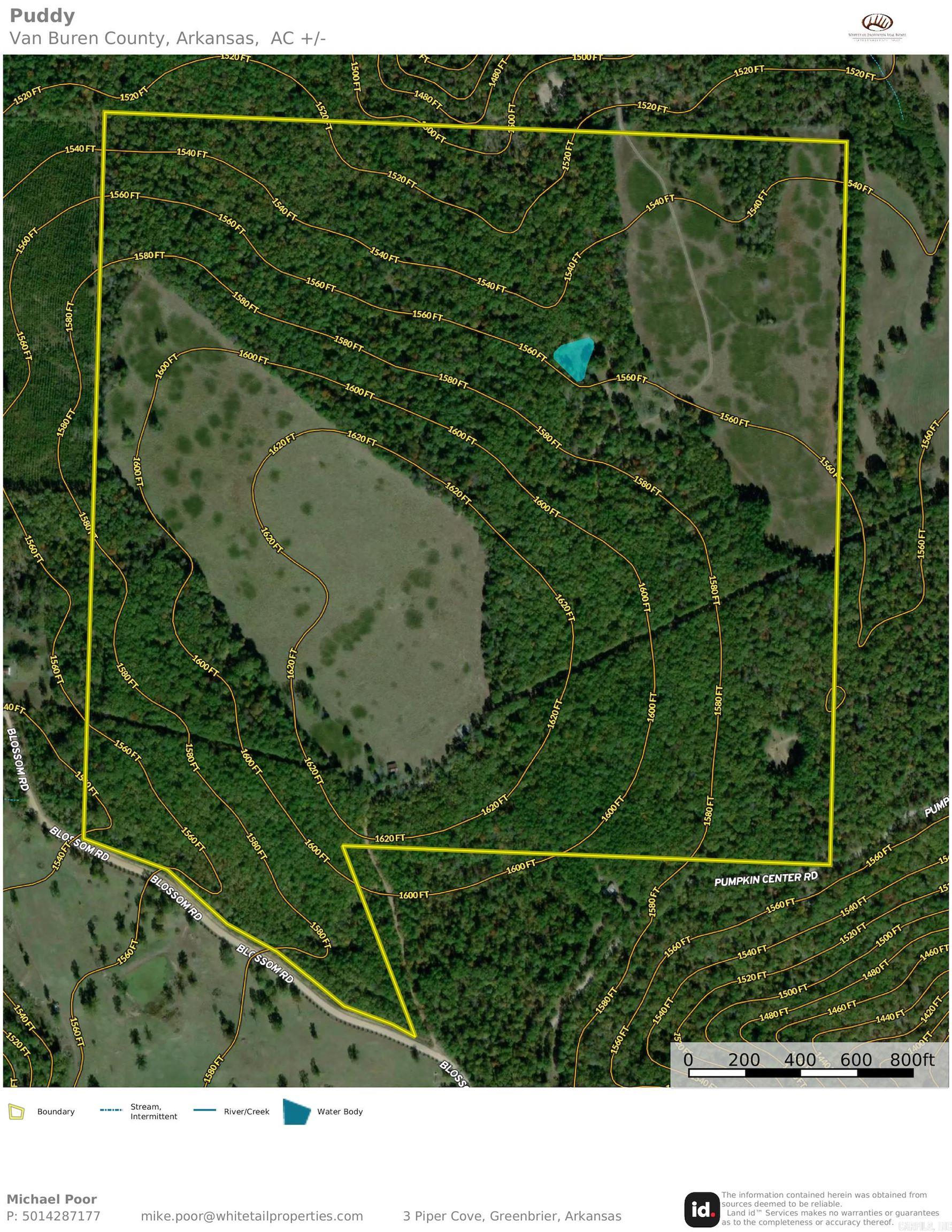 Not in Subdivision - Land