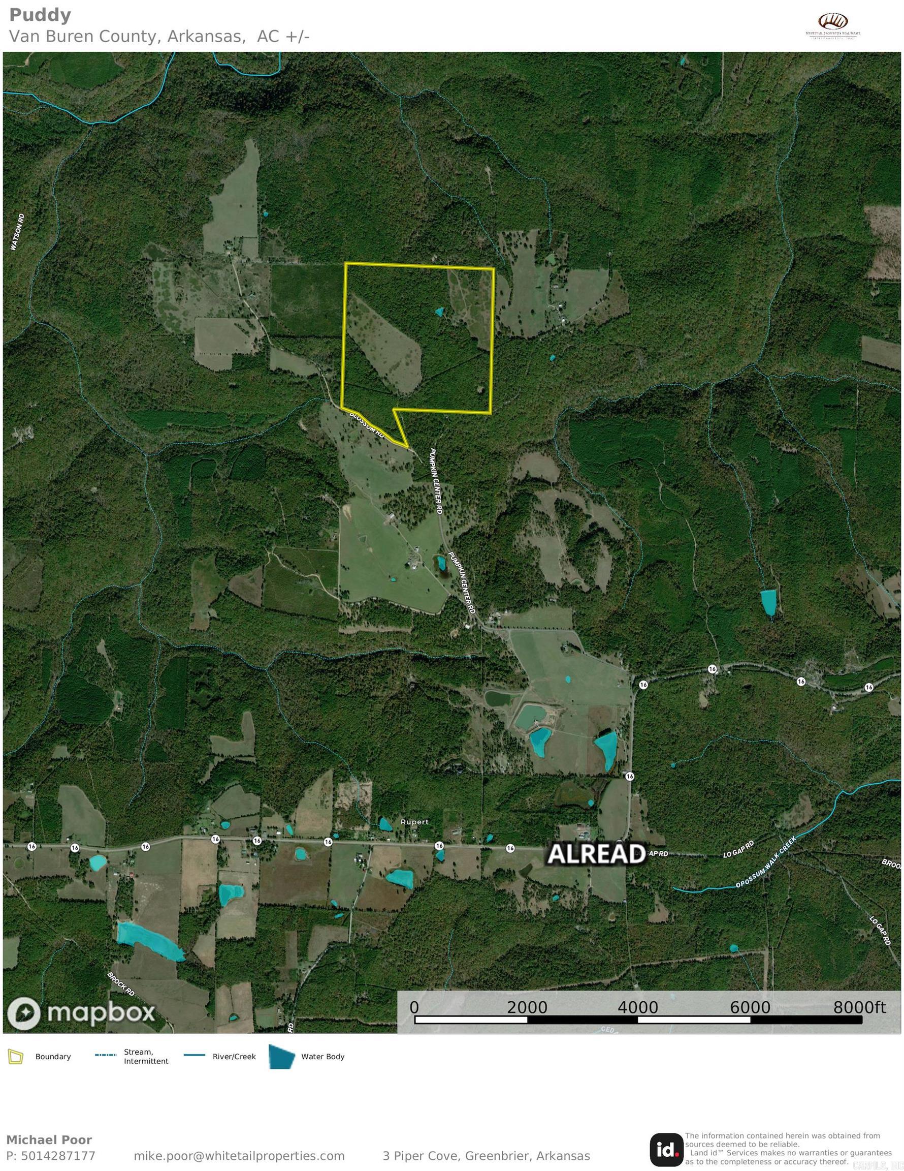 Not in Subdivision - Land