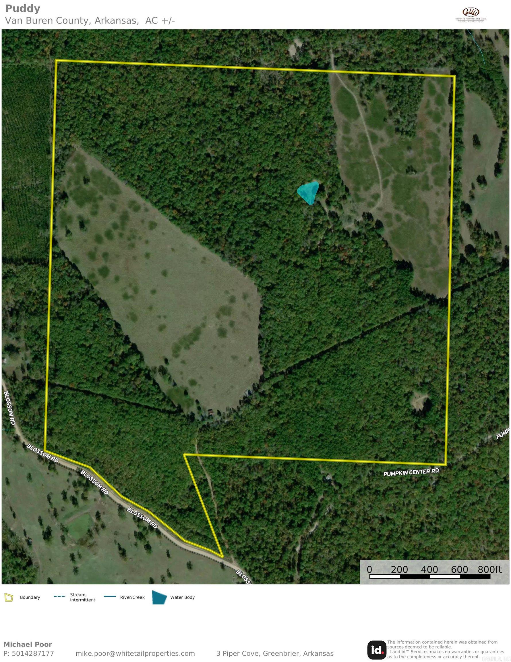 Not in Subdivision - Land