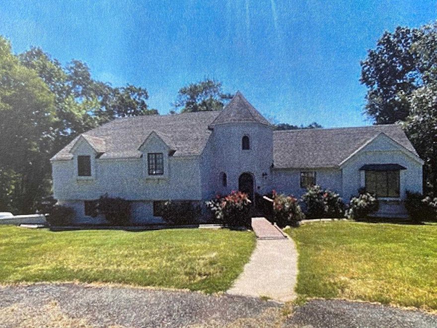 Horses are Allowed!  Existing Church can be renovated for Residential or Ranch use.