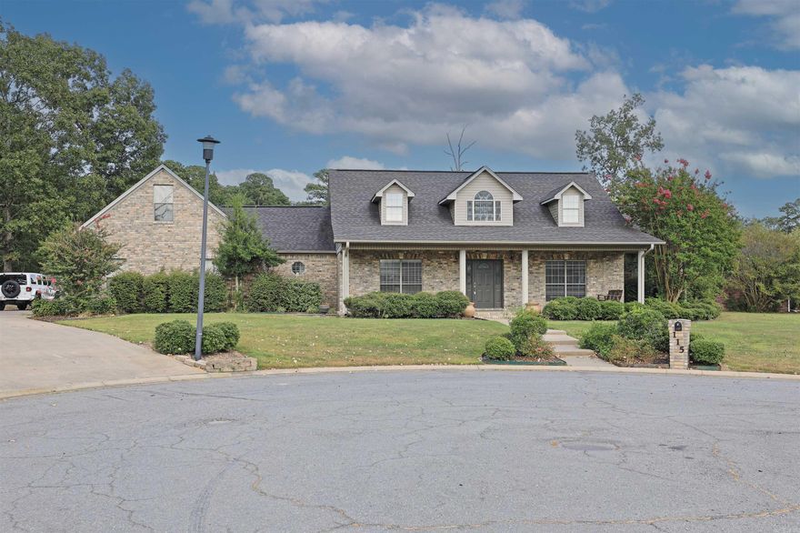 ABSOLUTELY GORGEOUS HOME IN THE WOODLANDS!  This home sits on 2 lots and is adorned with beautiful landscaping and trees that make such a pretty setting.  Beautiful remodel inside, 4 bedrooms and 4 bath, as well as formal dining and nice big office.  You can go upstairs to the extra bonus room with a full bath and enjoy your own space.  Step outside in the back yard, and take a dip in the large unground pool! Great for parties and entertaining.  This home is perfect for a growing family or someone looking to retire and enjoy a modern style home with a grand pool and room for a shop or additional garage to be built if you so desire.  Great price, great property, Call me and let's call it your new Great HOME!