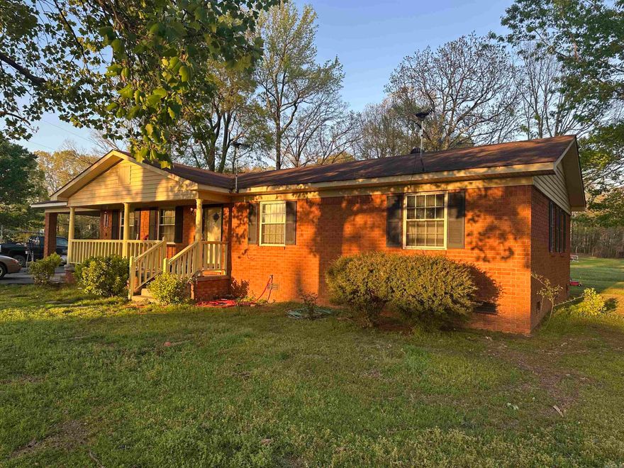 Escape to the quiet of the countryside with this 3-bedroom, 1-bath home set on a generous 2-acre lot. Surrounded by open skies and room to roam, this property offers a great opportunity for anyone looking to create their own slice of rural paradise. Inside, the home features a functional layout with three large bedrooms, a full bath, and living spaces ready for your personal touch. Enjoy your morning coffee on the cover deck overlooking the back yard, this home offers flexibility and potential. Outdoors, you’ll find wide-open land perfect for gardening, recreation, or future expansion. And for added peace of mind, the property includes a metal above-ground storm shelter—a practical feature that’s hard to come by. With plenty of space, privacy, and the freedom to make it your own, this property is a smart move for anyone with a vision. Come take a look and imagine the possibilities!