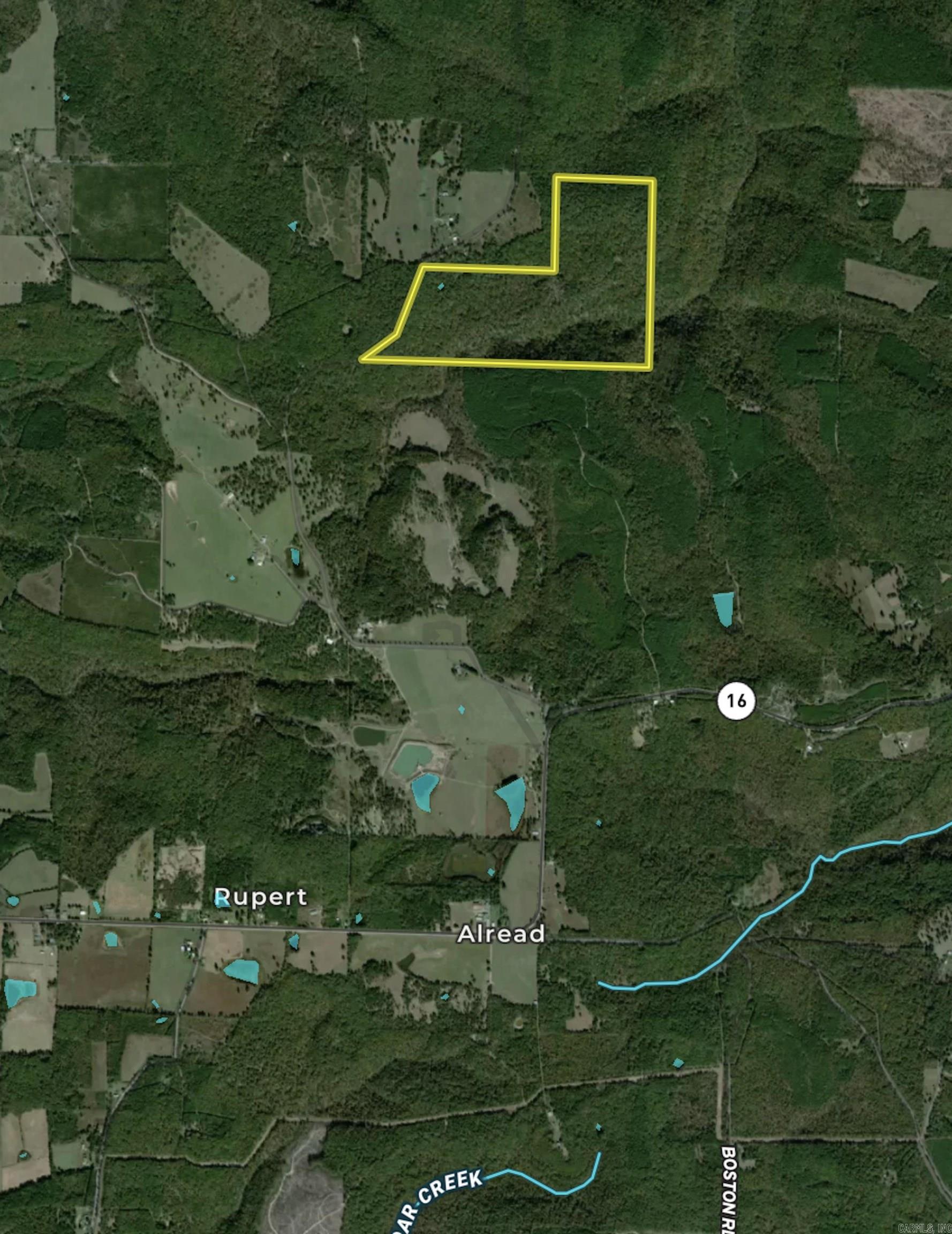 Not in Subdivision - Land