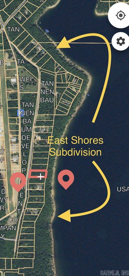 Lakefront lot in resort area with Tannenbaum Golf Course and Boat ramps nearby. No mobiles allowed and dwelling must contain a minimum of 1500 sq.ft. of heated and cooled living area.