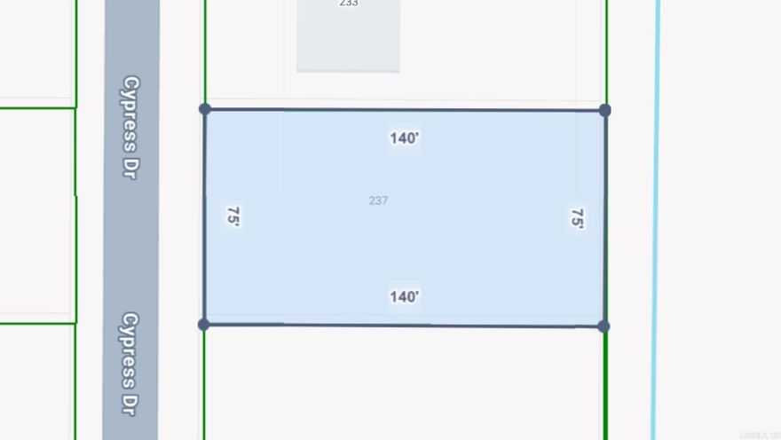 Great building lot in Trumann