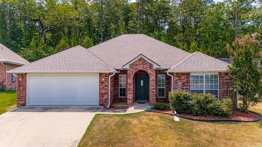 This spacious,4 bedroom, 2 bath home has no wasted space.  You will love the open, main living and kitchen areas.    They are a perfect size for entertaining and  enjoying your family.     The front room, currently being used as an exercise space,  can also be a bedroom or office space.  The master bedroom is very large and separate from other bedrooms.  Backyard is perfect for those not wanting alot of yardwork.  New Roof August 2024.