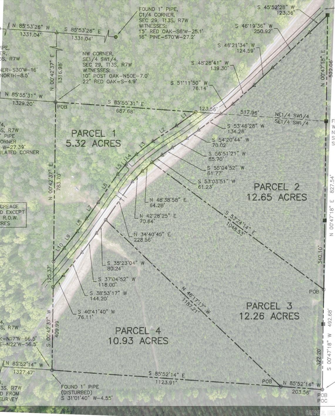Metes & Bounds - Land