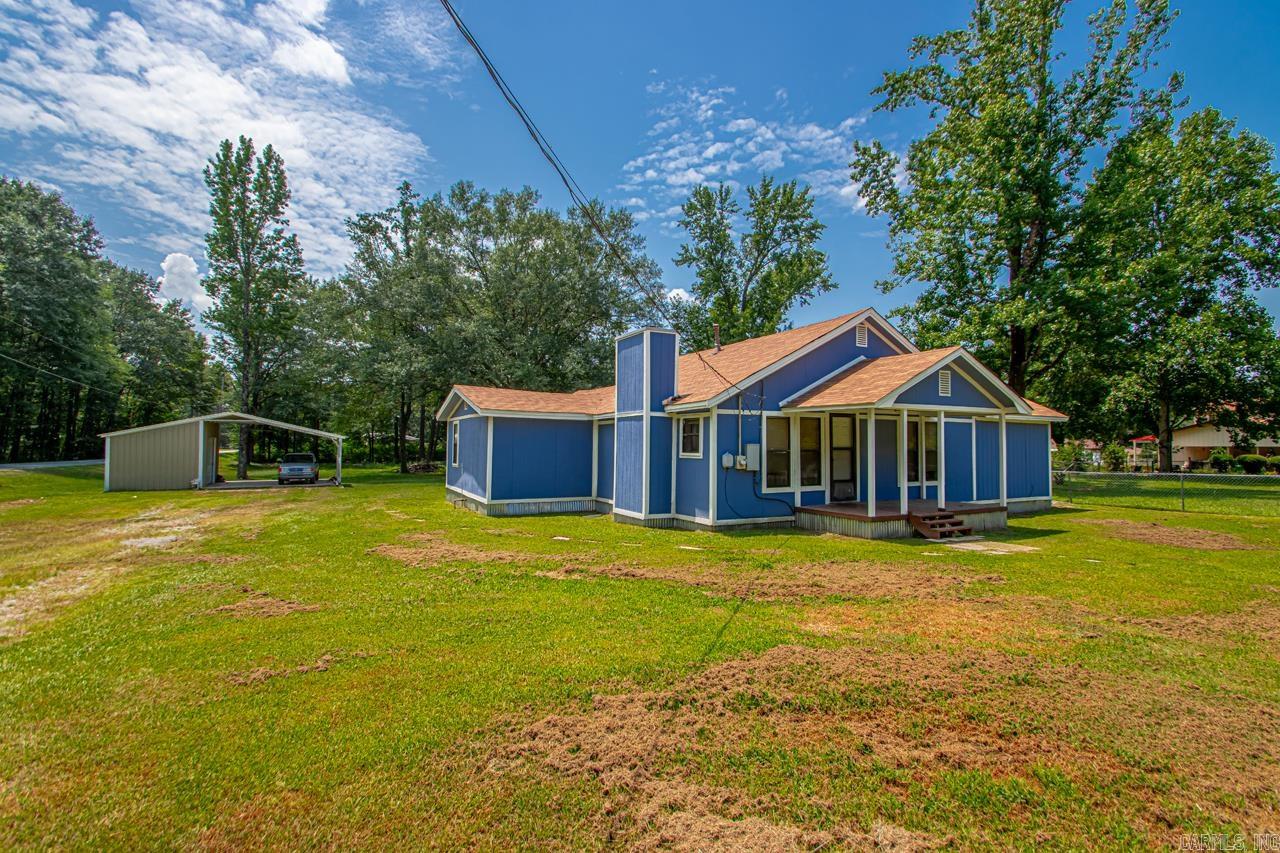 This 1950s charmer checks all the boxes. You’ve got 2 bedrooms, 2 full baths, and a flex room that can be whatever you need—home office, guest space, hobby room, you name it. And just imagine this: a chilly evening, your favorite book or movie, and the crackle of a wood-burning stove filling the space with that perfect cozy vibe. Step outside and there’s even more to love—a detached carport with a small shop, perfect for storage or weekend projects. The yard’s a great size, the front porch is made for morning coffee, and you’re less than 30 minutes from downtown Little Rock. New roof in 2023. Ask your lender about potential USDA Rural Development financing! Agents please see showing/agent remarks.