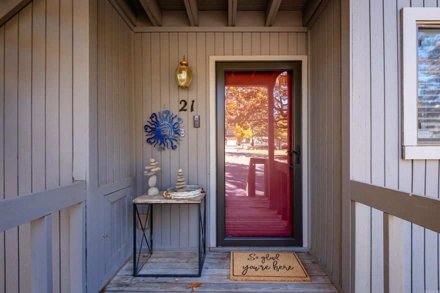 Beautifully Updated Condo Backing to Peaceful Woods  Enjoy low-maintenance living in this move-in-ready 2-bedroom, 2-bathroom condo perfectly situated on the ground floor with a private, wooded view out back. The home features new luxury vinyl plank flooring throughout and fresh interior paint, creating a bright and inviting feel from the moment you step inside.  Relax on the covered back deck overlooking the wooded landscape. A climate-controlled 14x8 storage room is located just beneath the unit—ideal for bikes, tools, or seasonal items.  The POA provides extensive amenities and maintenance, covering:  Water, sewer, and trash removal  Common area electricity and exterior lighting  Grounds and lawn care  Swimming pool access  Maintenance of community property and exterior areas  This one-level unit offers easy accessibility, peaceful surroundings, and a worry-free lifestyle—just move in and enjoy!