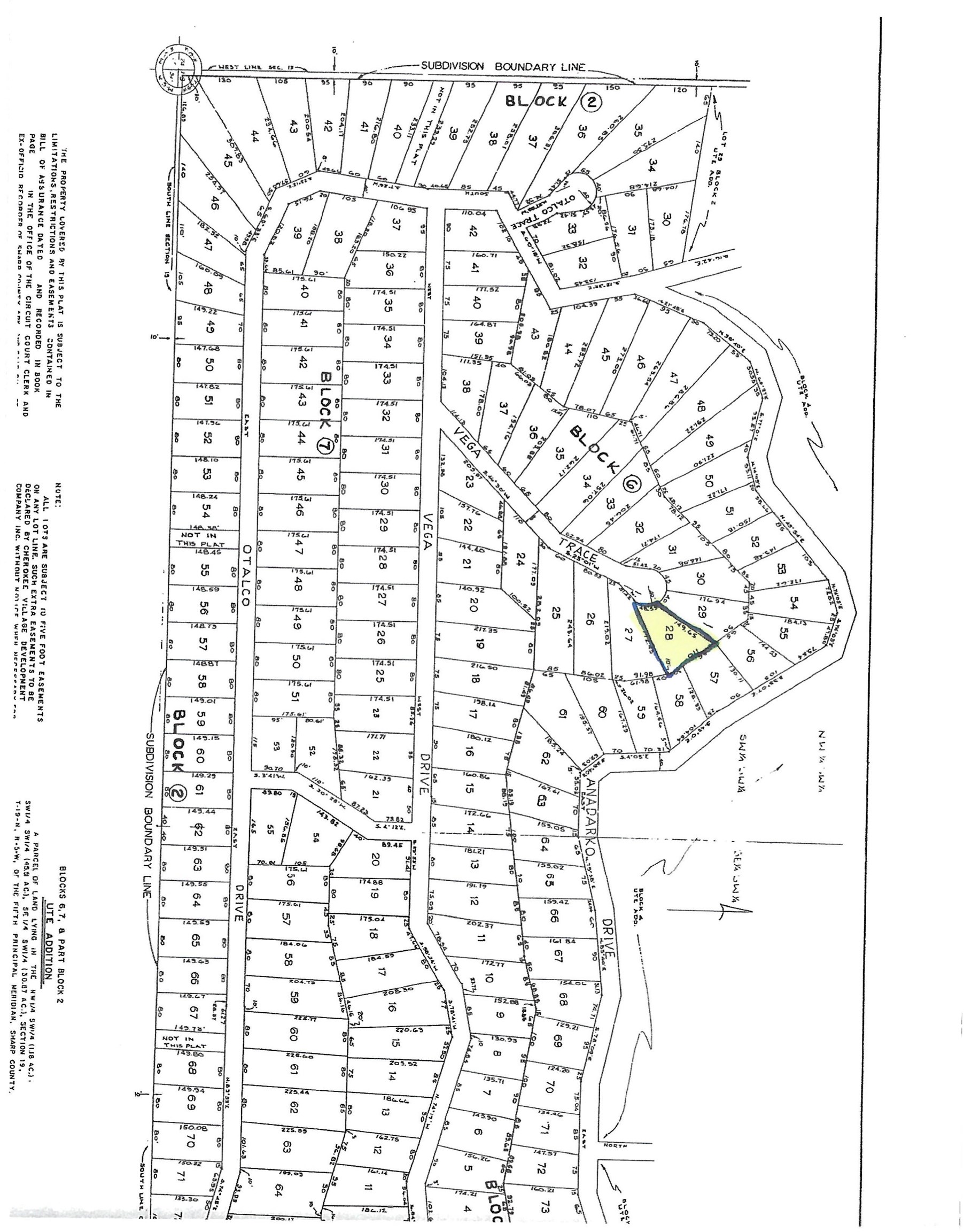Want access to Cherokee Village's Local Ammentities? Give us a call today to look at this Cherokee Village Lot!