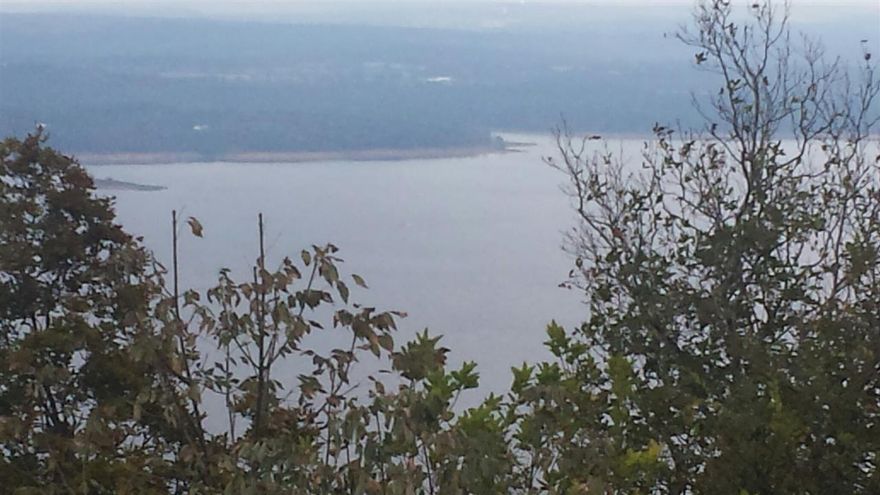 Outstanding bird's eye view of Greers Ferry Lake.  Imagine seeing this beautiful view everyday from your home high atop the bluff.  This level lot needs only a few trees cleared for a panoramic view. (See agent remarks)
