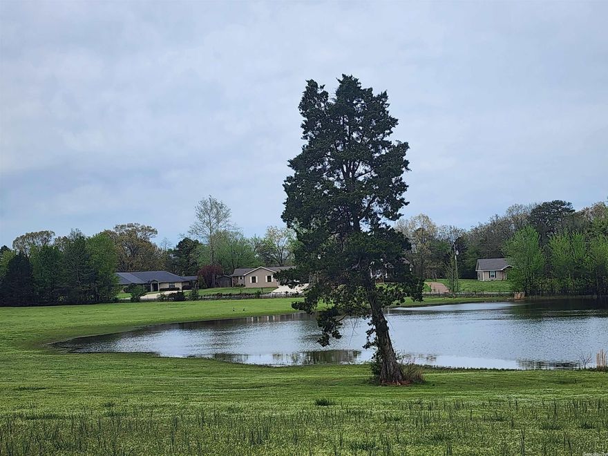 Great Lake Subdivision Lot.  Lot is in an exclusive gated community.   Lot sits on a large pond with Views of Greers Ferry Lake!  Hurry before this one is gone!