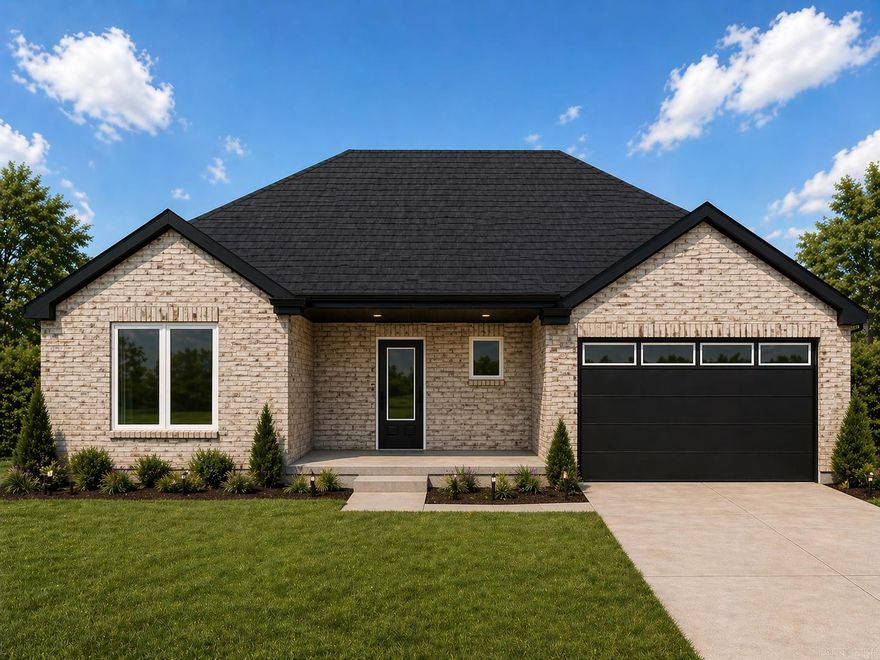 New construction in the new Southridge subdivision in Arkadelphia! This thoughtfully designed home features an open-concept layout perfect for everyday living and entertaining. Enjoy a spacious covered back porch—ideal for relaxing at the end of the day—as well as a 2-car garage for added convenience. Built with quality finishes and a low-maintenance exterior, this home offers peace of mind for buyers looking to step into homeownership with confidence. Conveniently located near schools, shopping, and local amenities.