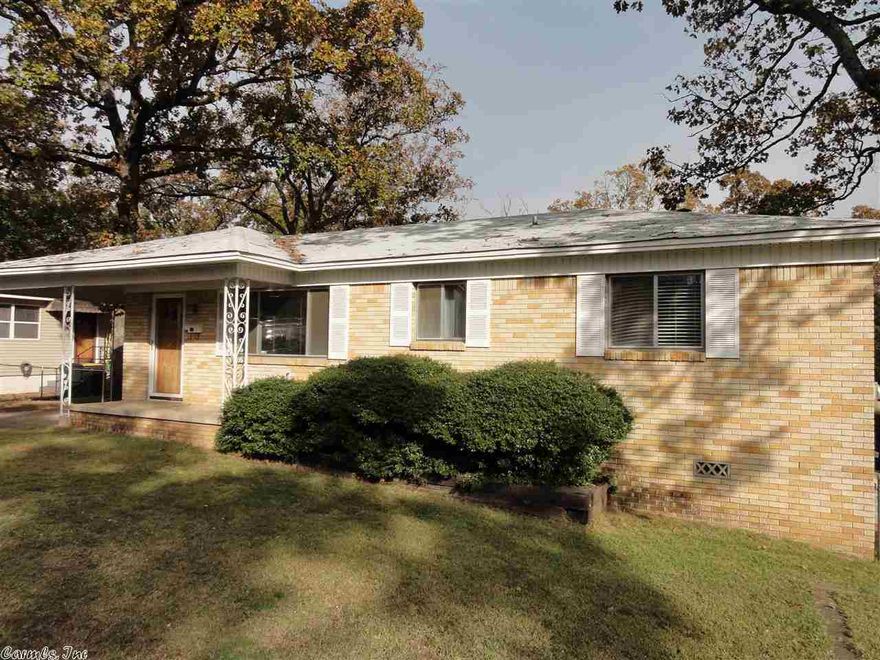 This house is super clean.  New carpet in living room and hall.  Hardwood floors in all three bedrooms (all in excellent condition).  Huge basement for storage (over 600 sq. ft.)  Siding on house is two years old.  This is the perfect starter home or GREAT INVESTMENT PROPERTY.  The owner is the original owner and has loved and taken excellent care of this house.  This house is one of the nicest in the area.  Square footage is approximate and measuring is encouraged.