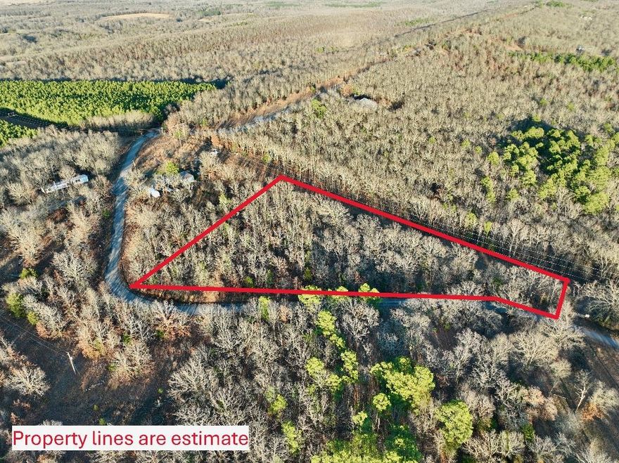 Beautiful 1.75 Acre Wooded Lot on Beryl Rd., 45 minutes North of Little Rock.  This spacious lot is ready for your new home site, or outside city getaway!  No zoning / building restrictions - located in rural Faulkner county.   Go and see the property anytime.  Electricity available (south near Schrewsbury Cove) .   No city water, well needed.  No sewer, septic needed.
