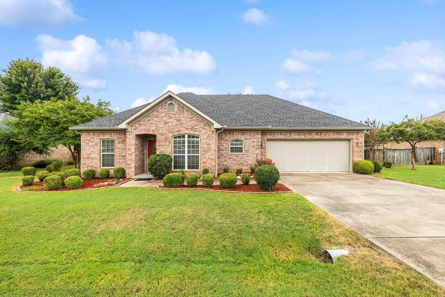 This well-kept, all-brick home is a rare one-owner property in the Vilonia School District. With three bedrooms and two bathrooms, it blends classic construction with modern updates. The living room offers a welcoming gas fireplace, while recent upgrades provide peace of mind, including a new roof and HVAC system in 2023, a water heater in 2022, and a new microwave and stove in 2025. A built-in central vacuum adds to the convenience.  The home’s thoughtful updates and low-maintenance exterior make it move-in ready, while its location provides easy access to Conway and surrounding areas. Nearby parks, community amenities, and everyday essentials are all within reach, offering a balance of comfort and practicality. This property is ready to meet the needs of its next owner.