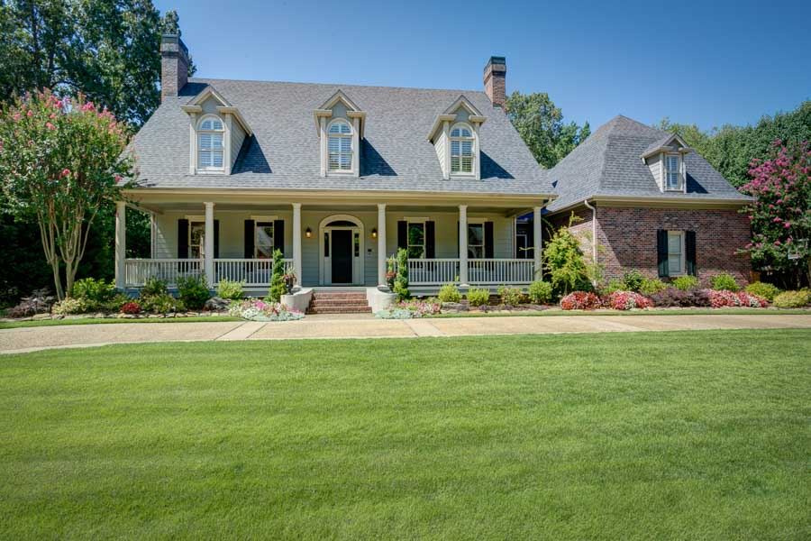 Gracious Southern Style in Hickory Creek. The classic open floor plan is timeless and lends itself to great family living. The main level offers a welcoming foyer, formal & informal living & dining areas, newer kitchen with high end appliances and large master suite w/new bath.   The upstairs can be reached by one of two staircases and features a large play/media room, 3 oversized bedrooms and baths.Other features include covered front and back porches, new pool, patio, landscaped grounds and a fenced yard.