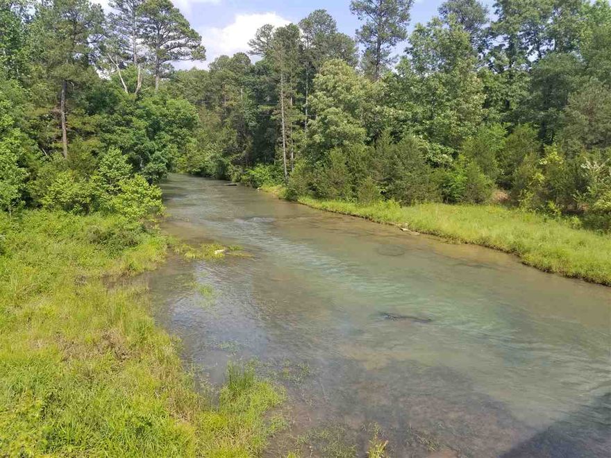 You do not find tracts like these very often!This 40 acres as Wilburn Creek flowing right through it!Its a wide all creek that is wet all year long!There is pastor land, wooded land & it has easy paved access  right off the county rd!This tract is a nice square tract!No crazy property lines.This is one of those rare tract that is hard to come by!Not just good hunting land!This is great hunting land with an amazing creek, flat use able land that is priced to sell!Across the street is a 120 acre for sale 2!