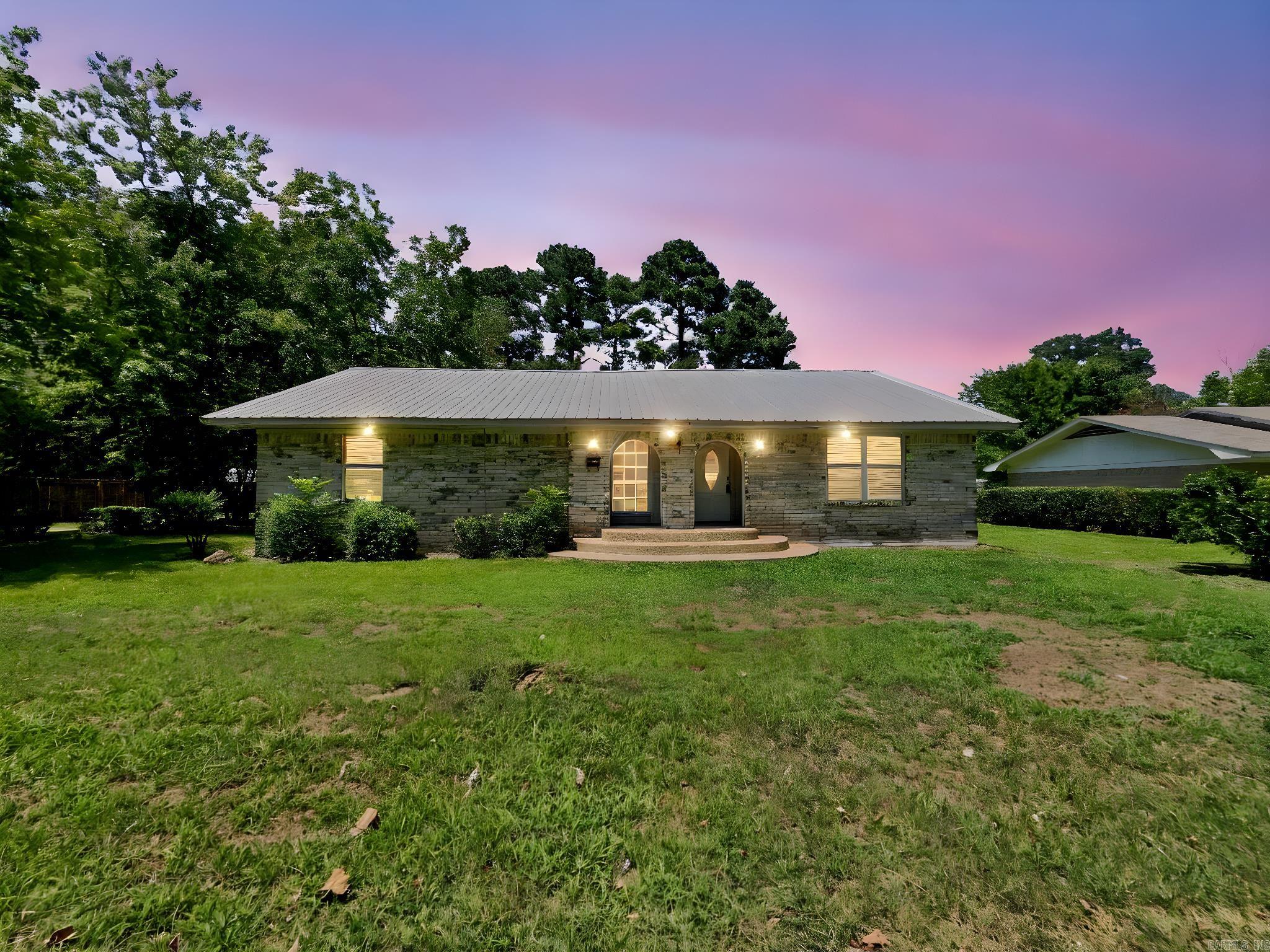 Spacious, Updated Home with Workshop & RV Parking on Bryan Ave in Ashdown, AR. Welcome to your dream home in the heart of Ashdown! This beautifully updated 4 bedroom, 2 bathroom residence offers nearly 3,000 square feet of thoughtfully designed living space. Every room is generously sized, providing comfort, flexibility, and plenty of storage throughout. The open-concept kitchen and living area is perfect for gathering and entertaining, while large bedrooms ensure everyone has their own space to unwind. A standout feature of this home is the oversized 3-car garage complete with an attached workshop ideal for hobbyists, DIY projects, or extra storage. Outdoors, youāll find a tall, standalone carport thatās perfect for parking a camper, boat, or additional vehicles. The durable metal roof adds peace of mind and long-term value to this already impressive property. Whether youāre looking for space to spread out, room to grow, or a place to store all your toys this home checks every box. Come take a look today and Welcome Home!