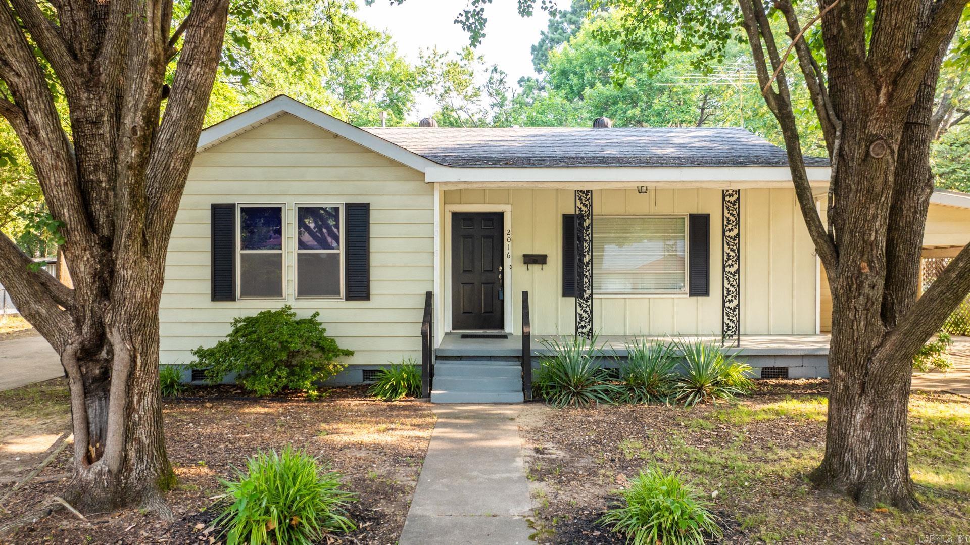 Fall in love with this charming home just minutes from downtown Conway! This move-in-ready gem boasts two beautifully updated bathrooms, a spacious kitchen, and a massive detached two-car garage with an adjoining shop building. The outdoor pergola, which stays with the home, is perfect for hosting gatherings, providing an ideal space for entertaining both inside and out. No need to worry about parking for guestsāthis home features a covered carport, plus an additional driveway that can double as a basketball court or extra parking space. The possibilities are endless in this versatile and inviting property!