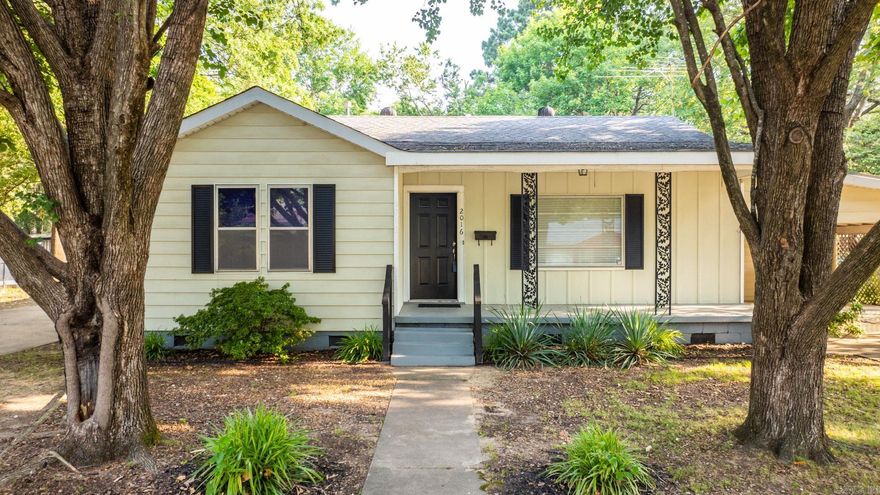 Fall in love with this charming home just minutes from downtown Conway! This move-in-ready gem boasts two beautifully updated bathrooms, a spacious kitchen, and a massive detached two-car garage with an adjoining shop building. The outdoor pergola, which stays with the home, is perfect for hosting gatherings, providing an ideal space for entertaining both inside and out. No need to worry about parking for guests—this home features a covered carport, plus an additional driveway that can double as a basketball court or extra parking space. The possibilities are endless in this versatile and inviting property!