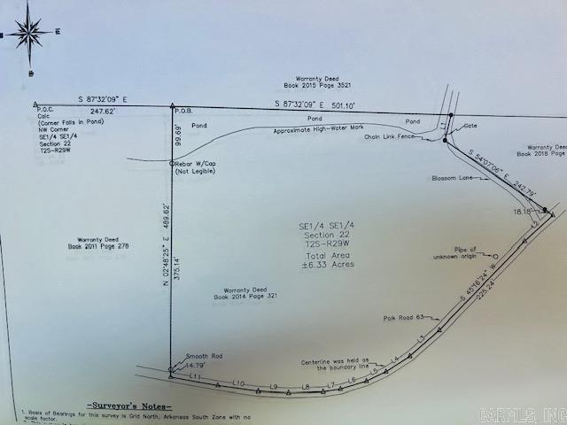 Metes & Bounds - Land