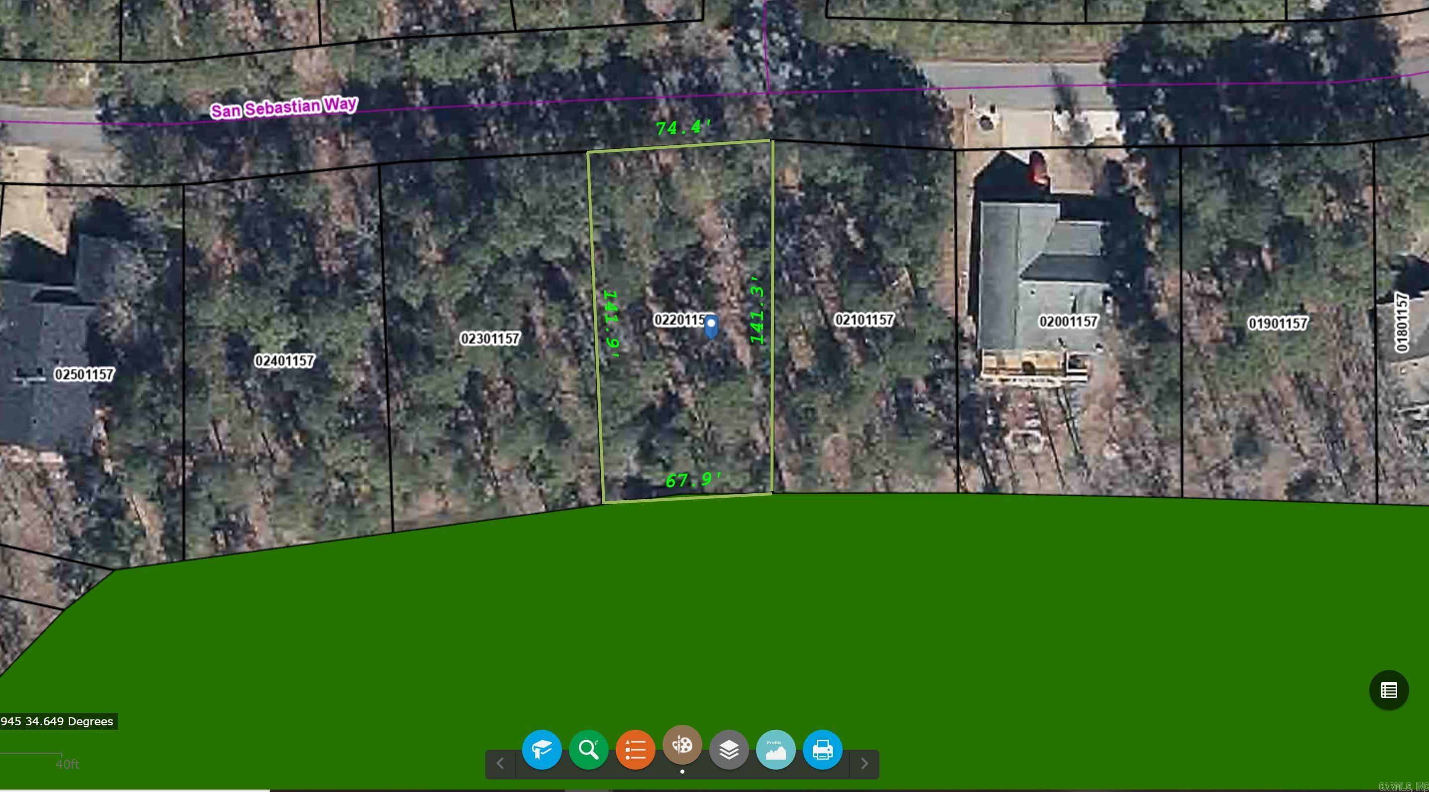 San Sebastian - Land