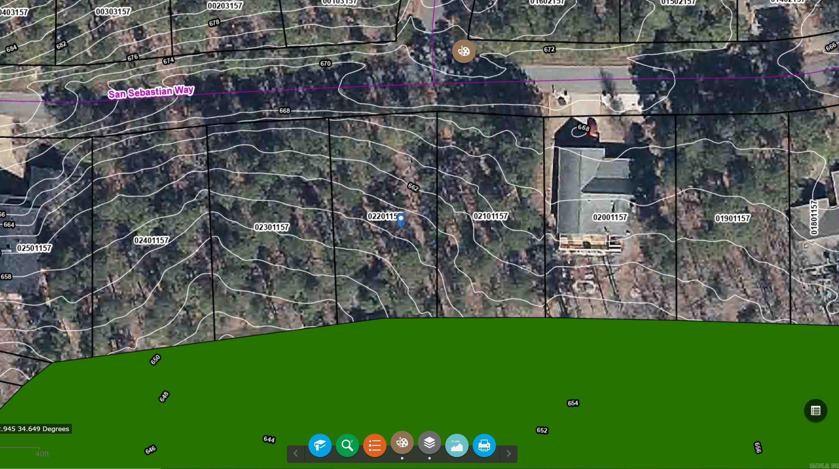 San Sebastian - Land