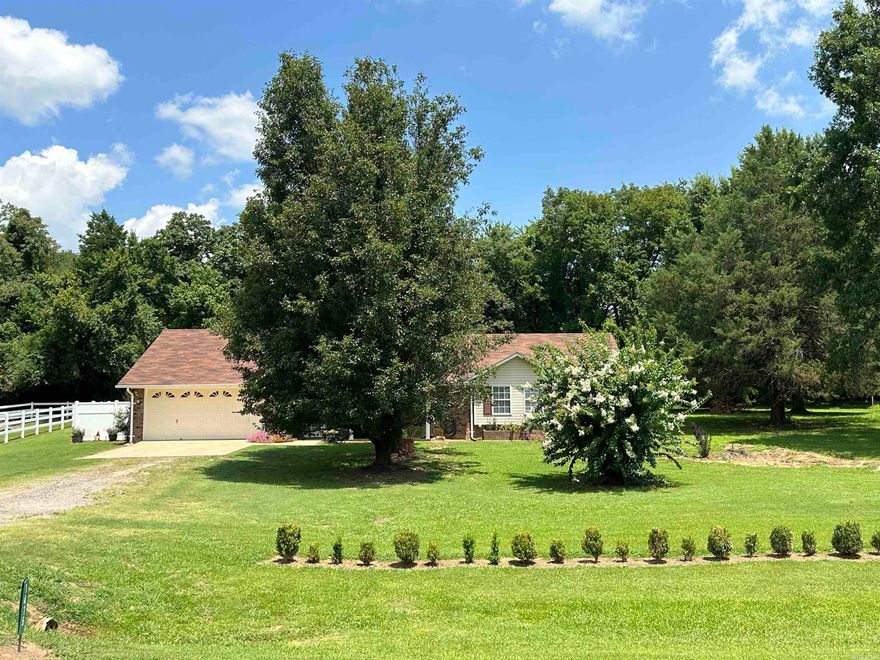 Exquisitely Renovated 3-Bedroom, 2-Bathroom Brick Home. Step into this absolutely gorgeous, fully renovated 3-bedroom, 2-bathroom brick home and be amazed! Featuring new flooring, fresh paint, and all-new fixtures throughout, this home offers a fresh and modern feel. The kitchen is a chef's dream with brand new appliances and stunning granite countertops. The open floor plan is perfect for entertaining, and the large bedrooms provide ample space and generous closets. The master en-suite is truly to die for, offering a luxurious retreat. This house is a must-see!