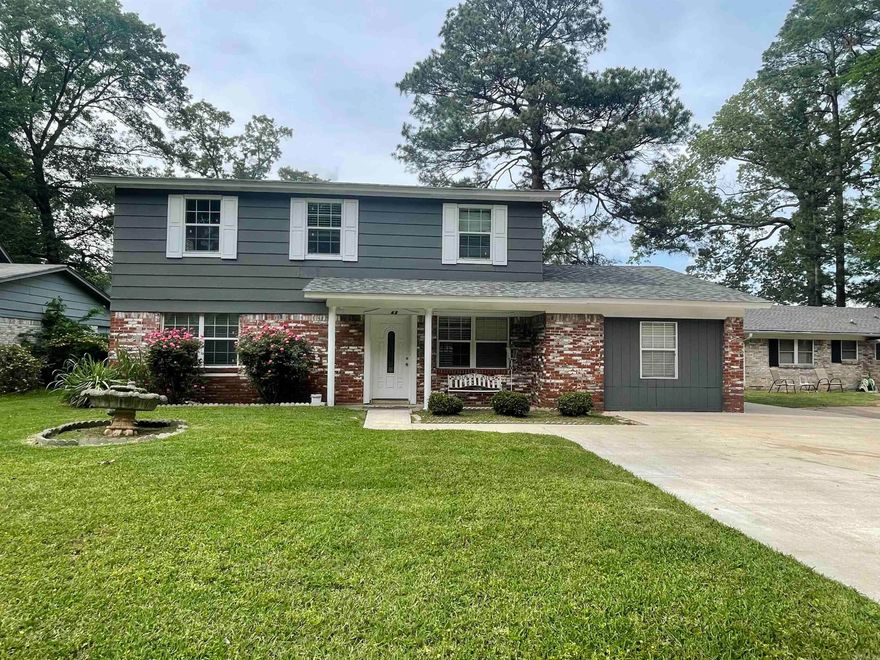 Introducing a stunning 4-bedroom, 2-bathroom residence that perfectly combines spaciousness and comfort. This elegant two-story home boasts an inviting layout, featuring two generous living areas that provide ample room for relaxation and entertainment. The beautifully landscaped exterior enhances the home’s curb appeal, creating an oasis that beckons you to enjoy the outdoors.  The large yard offers endless possibilities for outdoor activities, gardening, or simply unwinding in a tranquil setting. With its thoughtful design and attention to detail, this property is an ideal choice for those seeking a harmonious blend of style and functionality. Experience the perfect family home in a serene neighborhood.